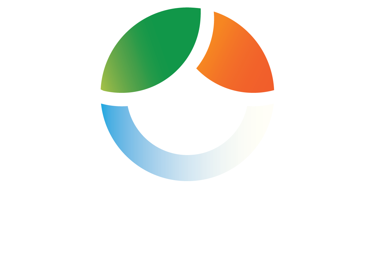 Pace Solutions logo on blue-01